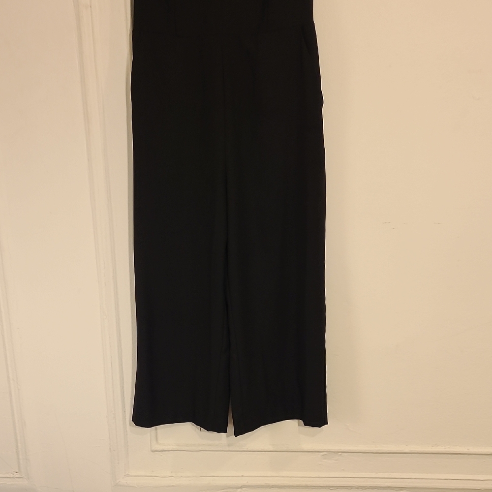 Banana Republic Black Wide Leg Pants